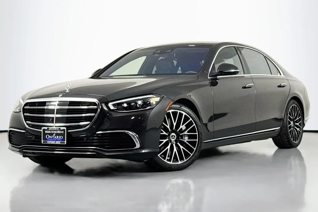 2022 Mercedes Benz S 500 4MATIC photo 1