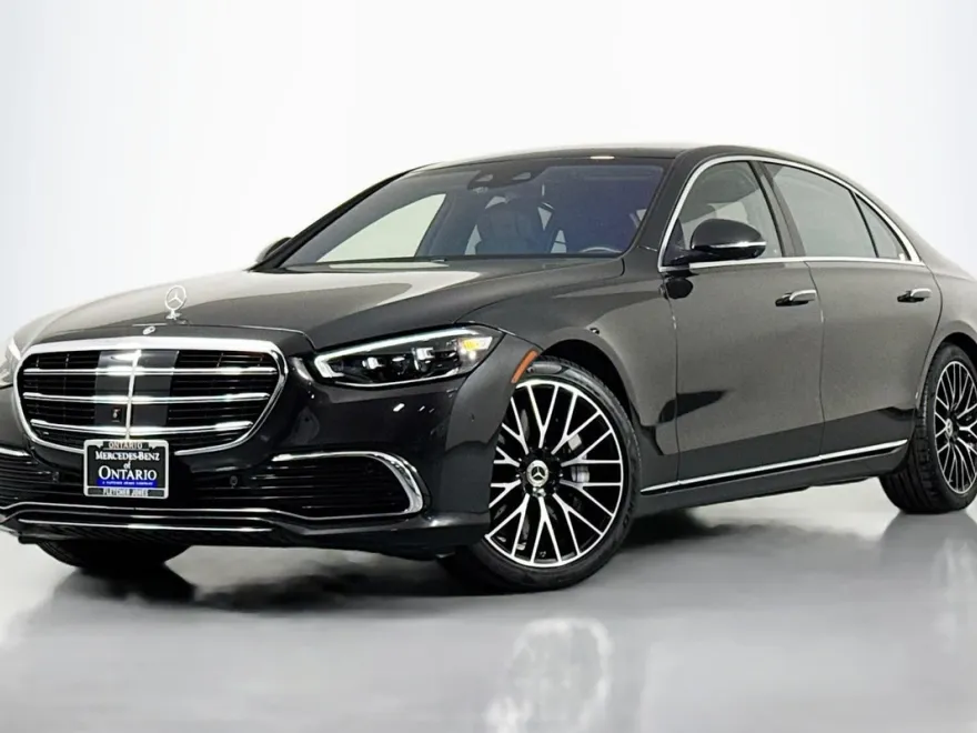 2022 Mercedes Benz S 500 4MATIC photo 1