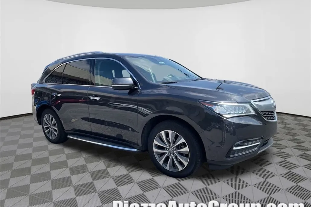 2016 Acura MDX SH-AWD Technology Entertainment photo 1