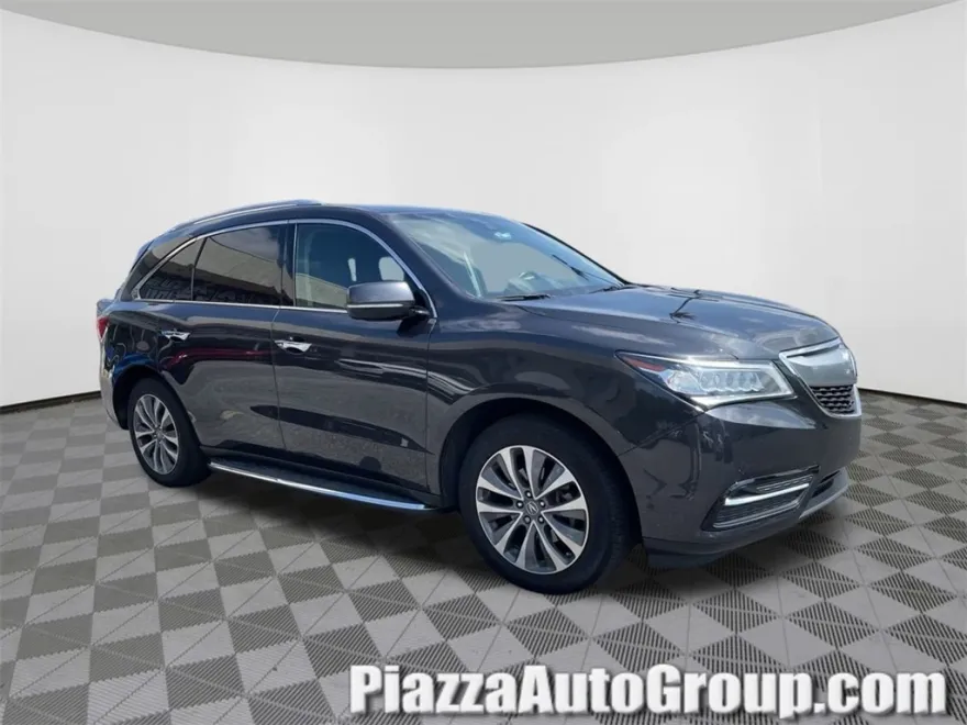 2016 Acura MDX SH-AWD Technology Entertainment photo 1