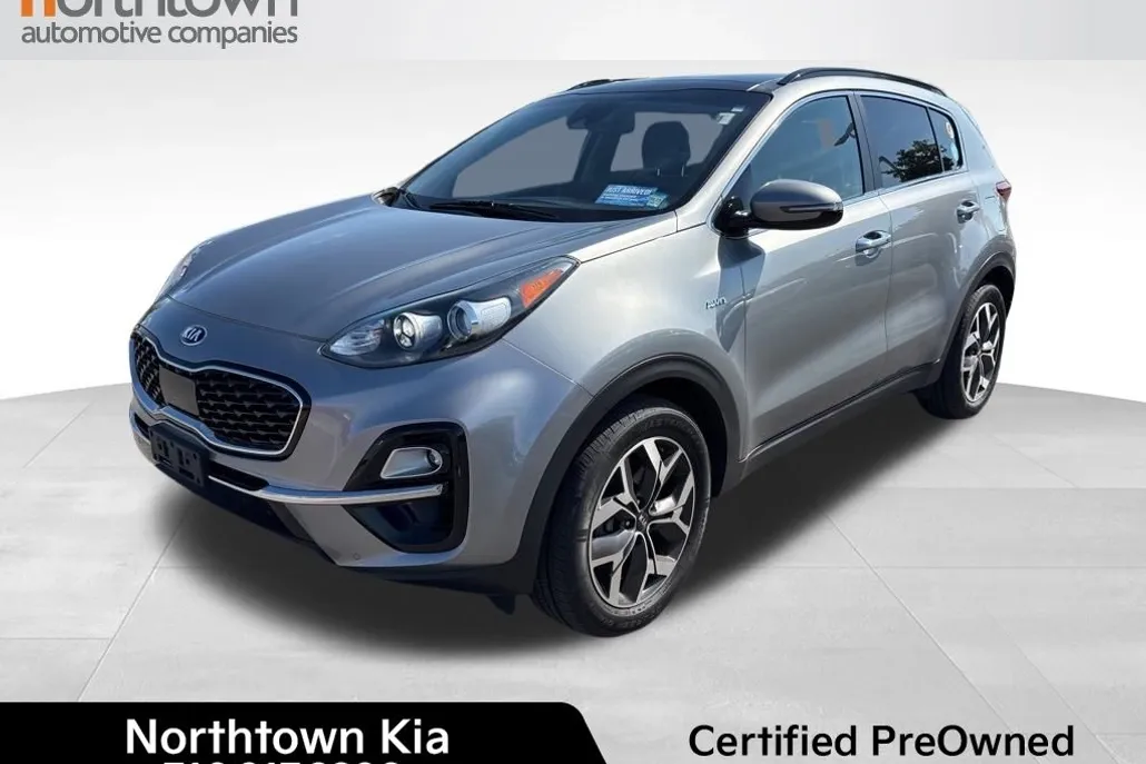 2020 Kia Sportage EX photo 1