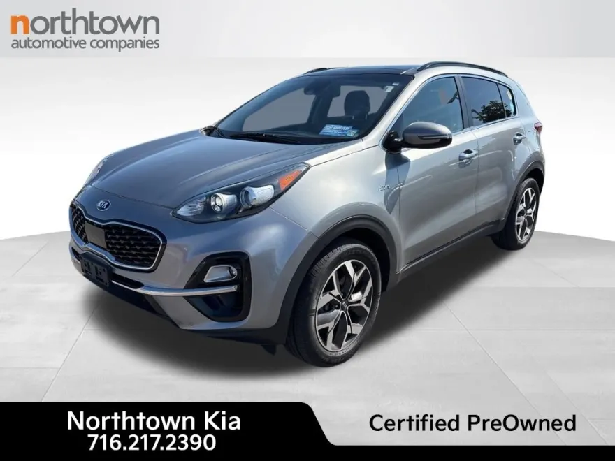 2020 Kia Sportage EX photo 1