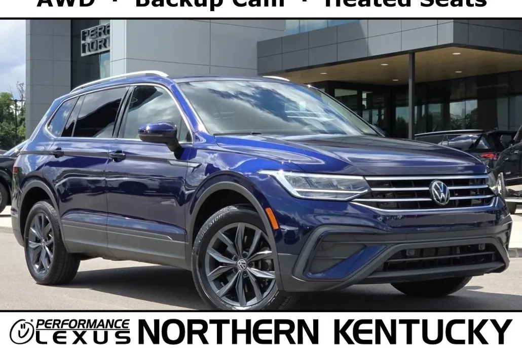 2022 Volkswagen Tiguan SE photo 1