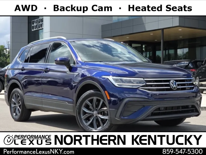 2022 Volkswagen Tiguan SE photo 1