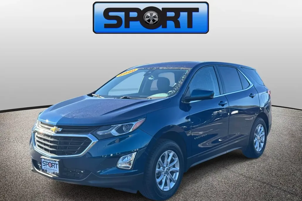 2020 Chevrolet Equinox LT photo 1