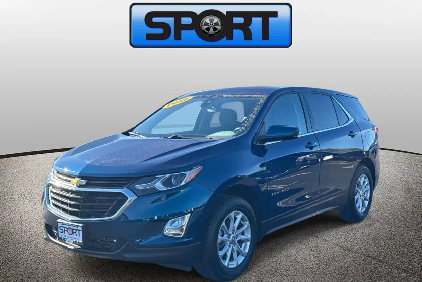 2020 Chevrolet Equinox LT photo 1