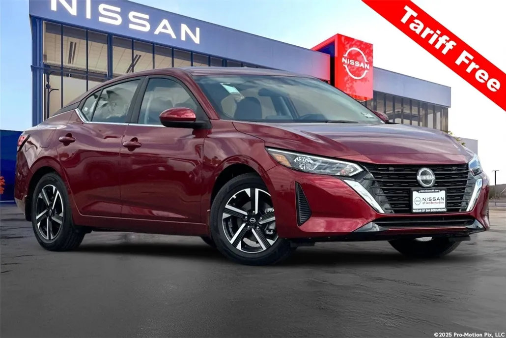 2025 Nissan Sentra SV photo 1