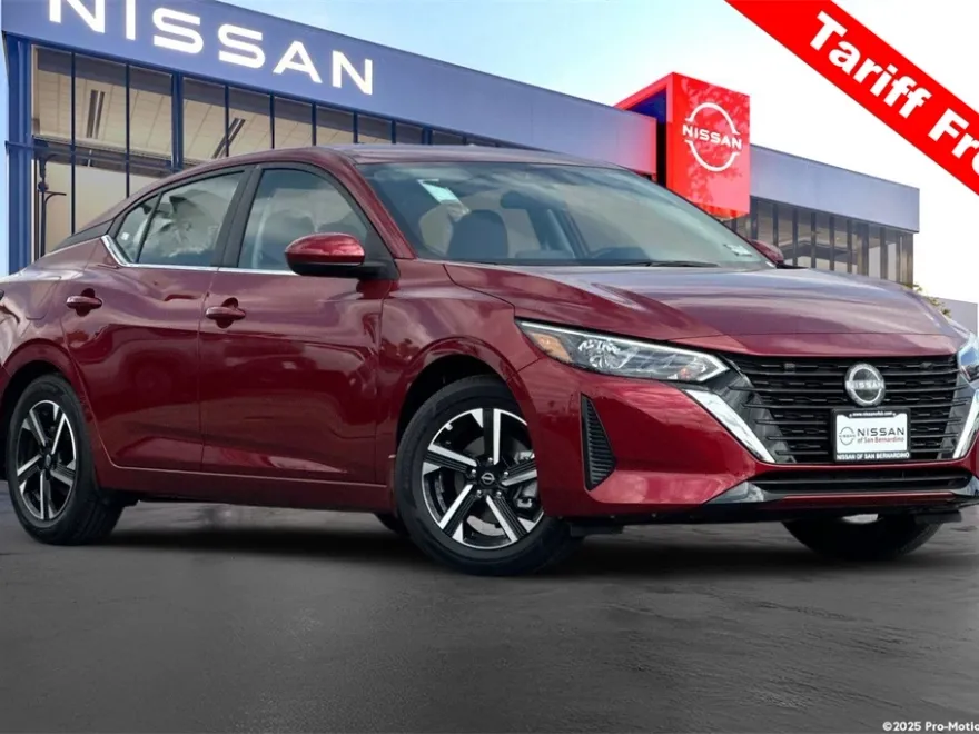 2025 Nissan Sentra SV photo 1