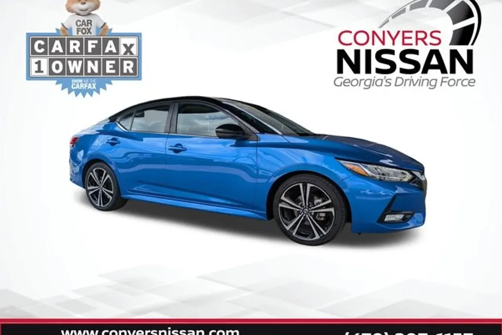 2023 Nissan Sentra SR photo 1