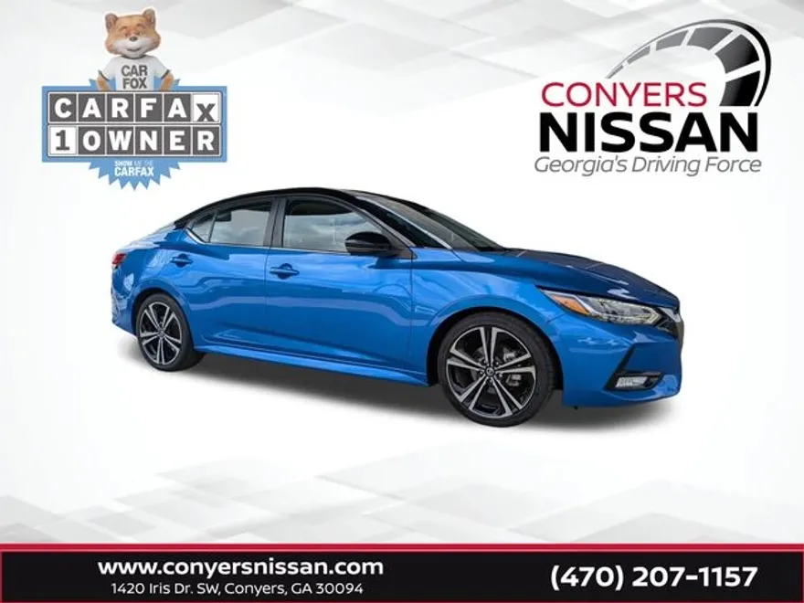 2023 Nissan Sentra SR photo 1