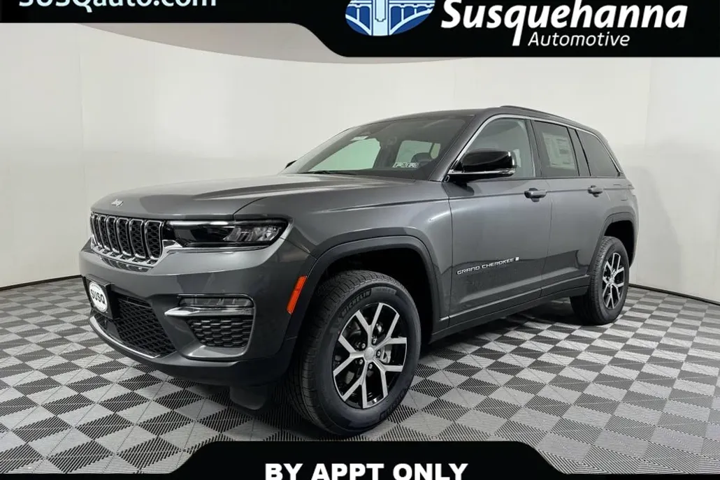 2025 Jeep Grand Cherokee Limited photo 1