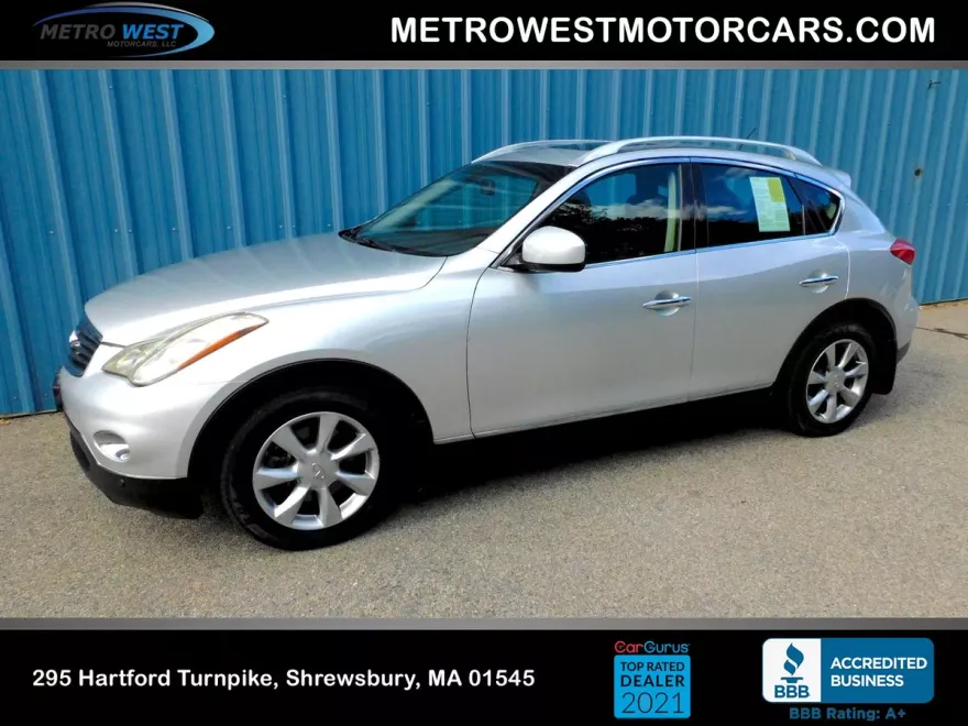 2008 Infiniti EX35 photo 1
