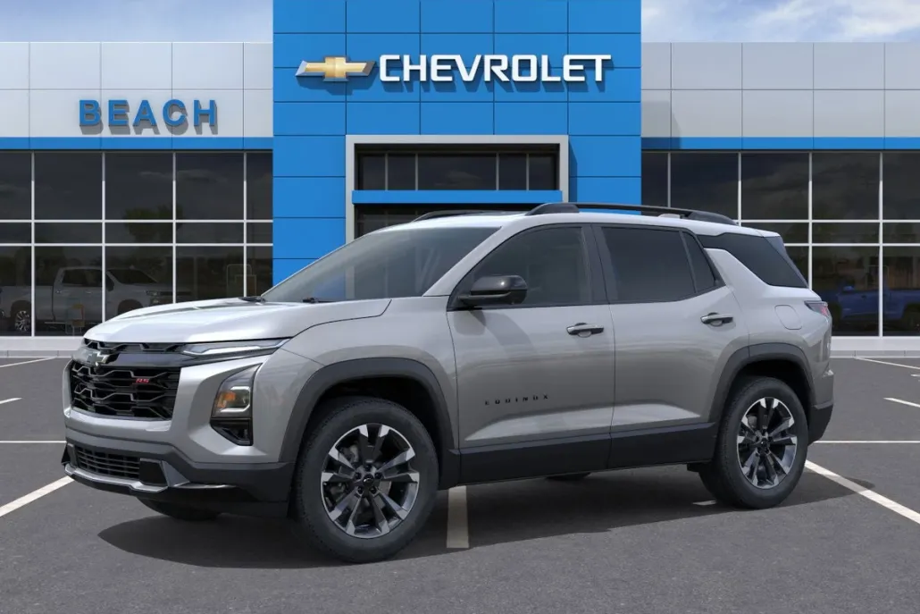 2026 Chevrolet Equinox RS photo 1