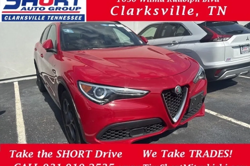 2022 Alfa Romeo Stelvio Ti photo 1