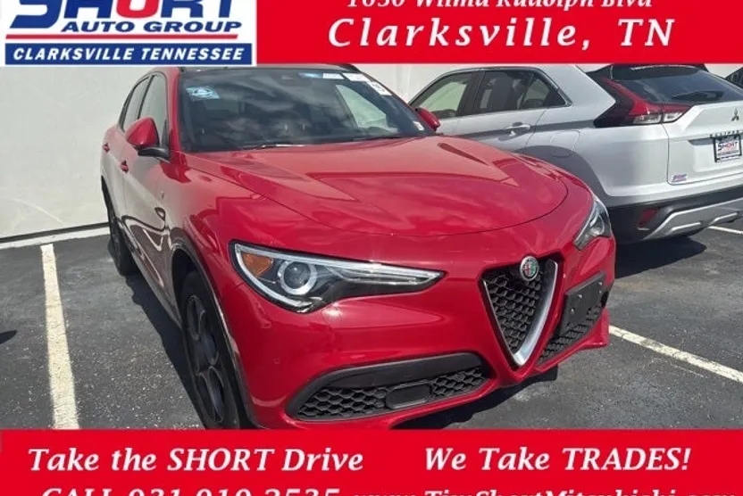 2022 Alfa Romeo Stelvio Ti photo 1