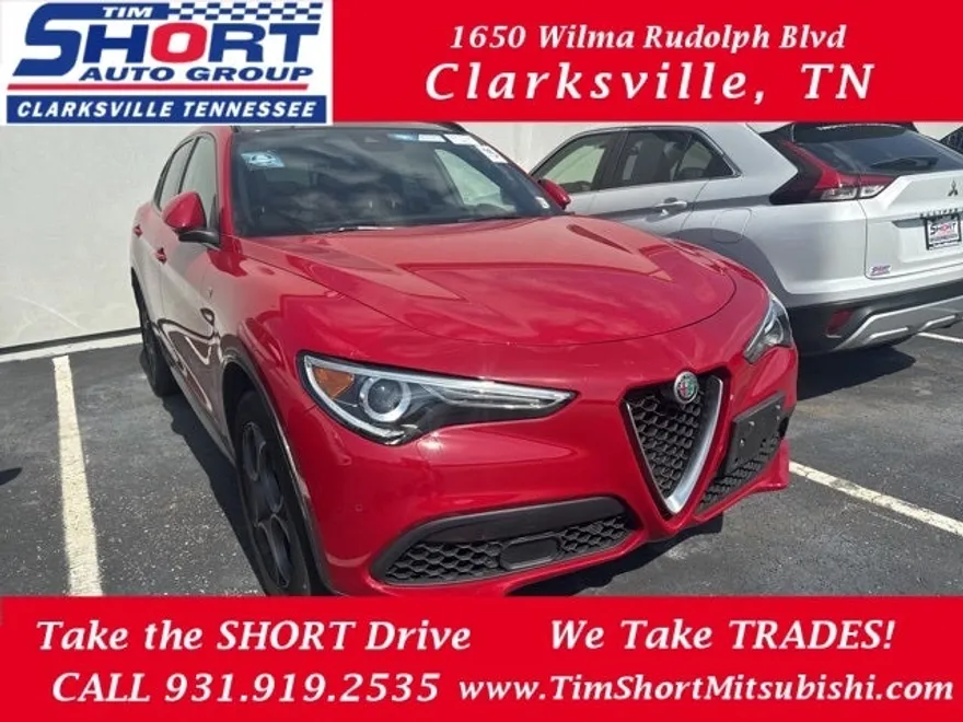 2022 Alfa Romeo Stelvio Ti photo 1