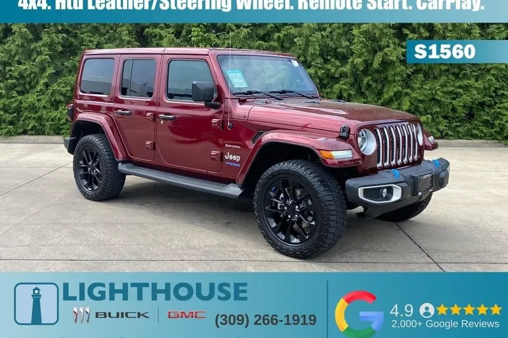 2022 Jeep Wrangler Unlimited Sahara 4xe photo 1