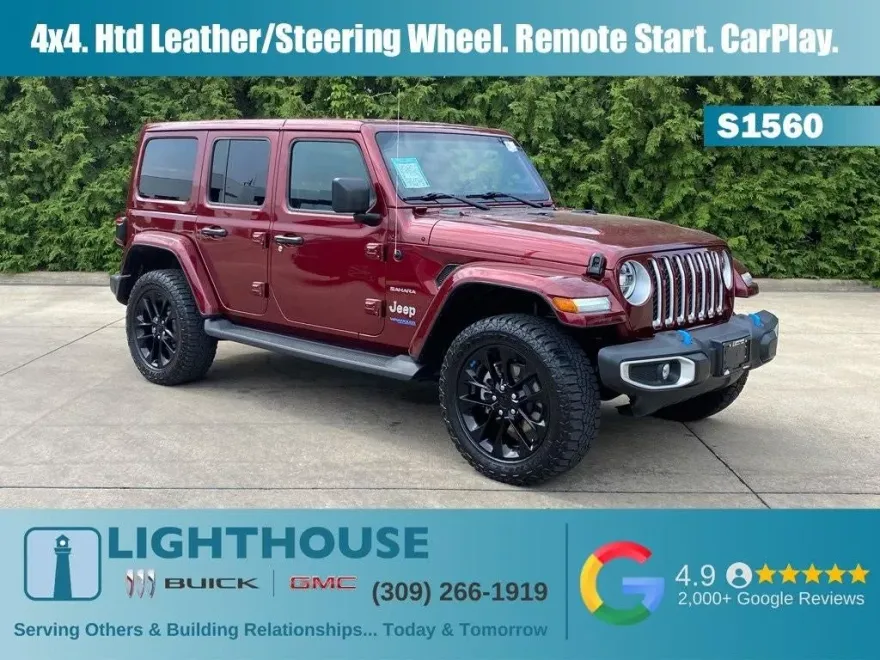 2022 Jeep Wrangler Unlimited Sahara 4xe photo 1