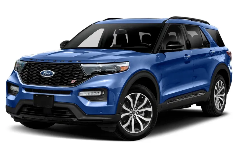 2022 Ford Explorer ST photo 1