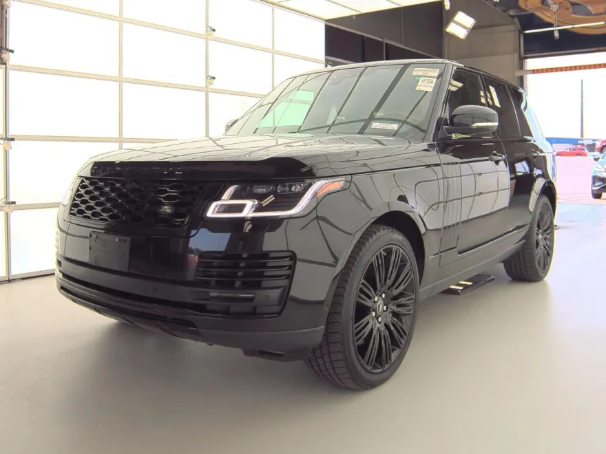 2021 Land Rover Range Rover HSE Westminster Edition photo 1