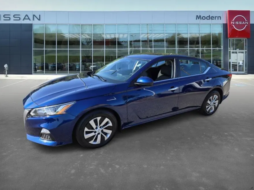 2020 Nissan Altima 2.5 S photo 1