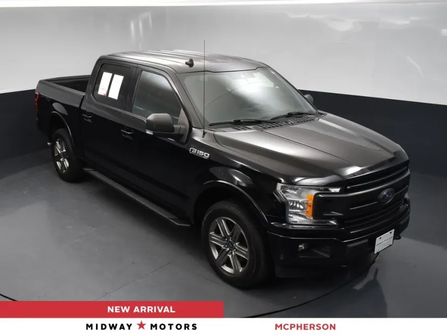 2020 Ford F-150 XLT photo 1