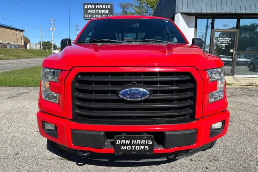 2016 Ford F-150 XLT photo 1