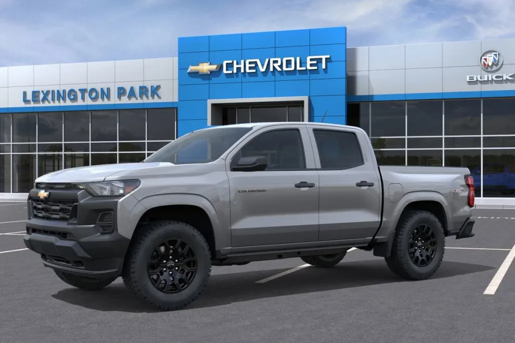 2026 Chevrolet Colorado Work Truck photo 1