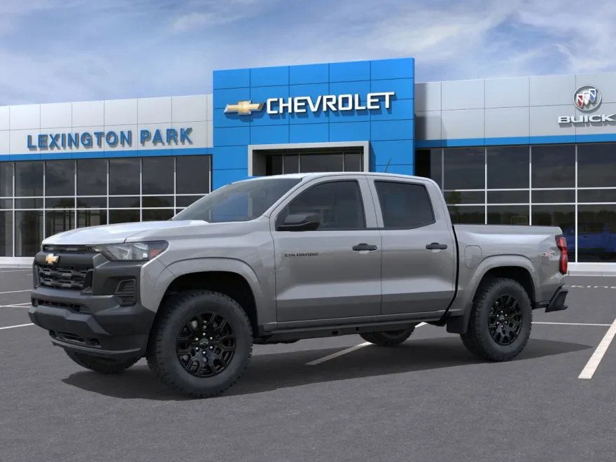2026 Chevrolet Colorado Work Truck photo 1