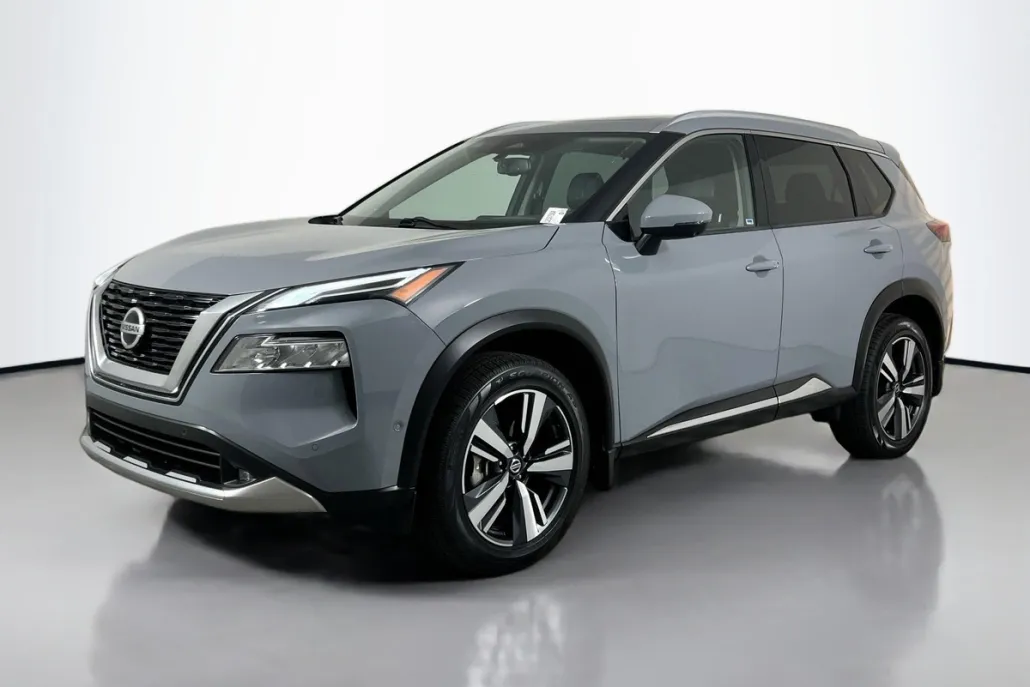 2021 Nissan Rogue Platinum photo 1