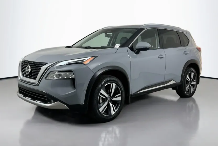 2021 Nissan Rogue Platinum photo 1