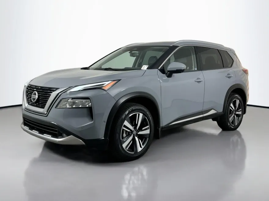 2021 Nissan Rogue Platinum photo 1