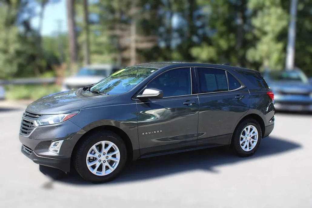 2019 Chevrolet Equinox LS photo 1