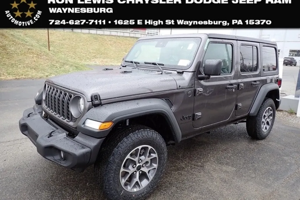 2025 Jeep Wrangler Sport S photo 1