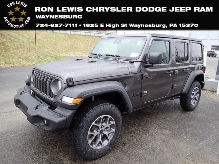 2025 Jeep Wrangler Sport S photo 1