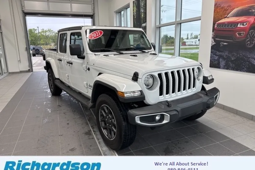 2021 Jeep Gladiator Overland photo 1