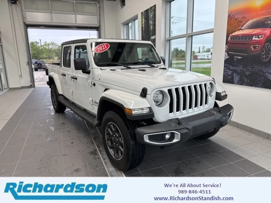 2021 Jeep Gladiator Overland photo 1
