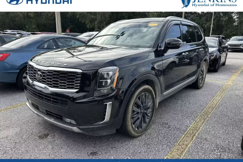 2021 Kia Telluride SX photo 1