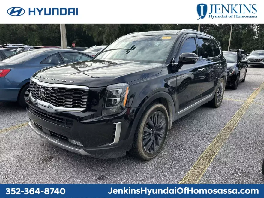2021 Kia Telluride SX photo 1