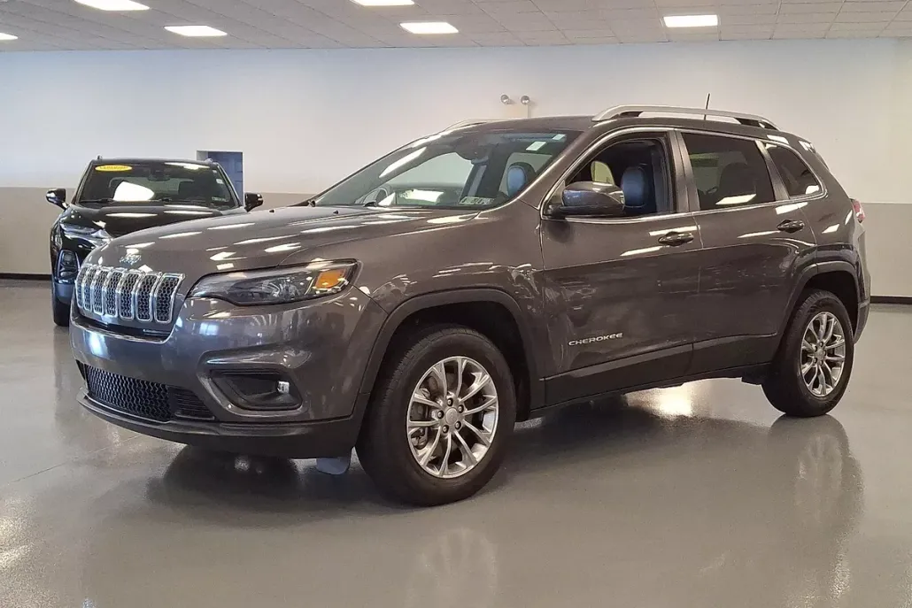 2020 Jeep Cherokee Latitude photo 1