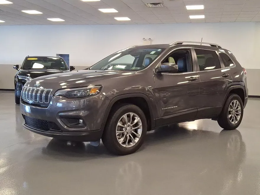 2020 Jeep Cherokee Latitude photo 1