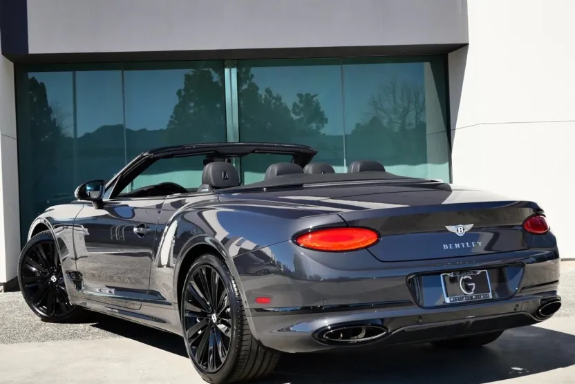 2024 Bentley Continental GTC Speed photo 1