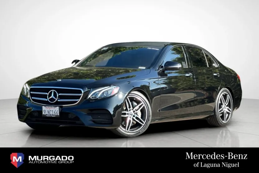 2020 Mercedes Benz E 350 Sedan photo 1