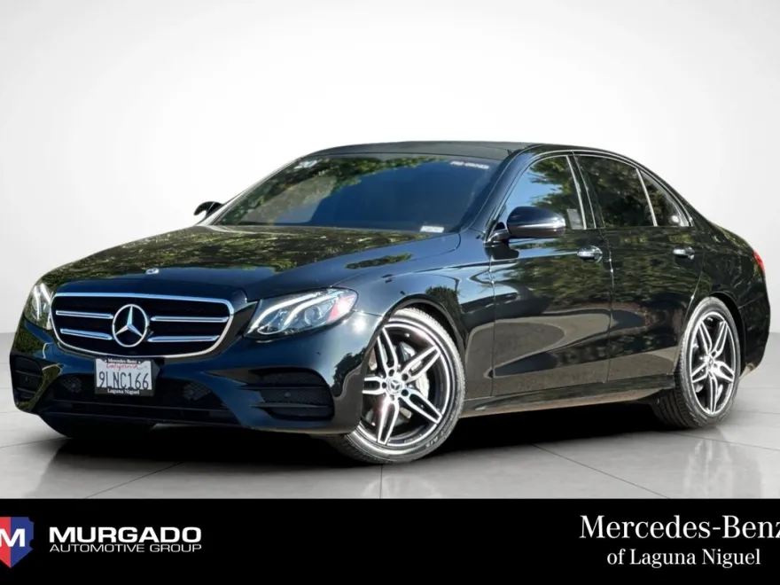 2020 Mercedes Benz E 350 Sedan photo 1