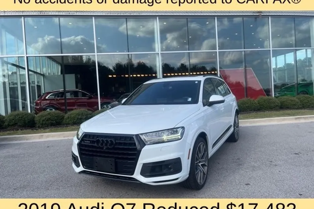 2019 Audi Q7 55 Prestige photo 1