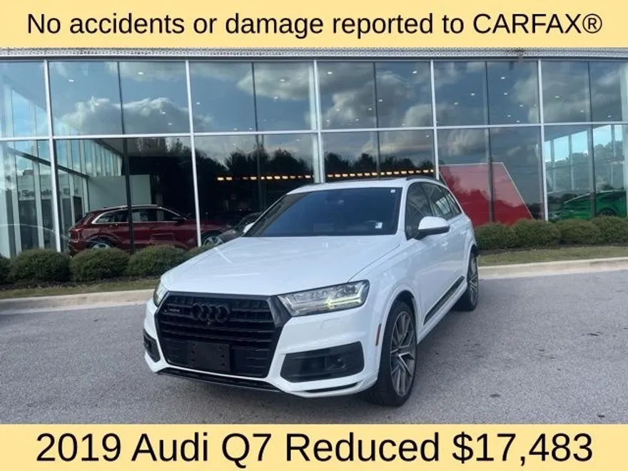 2019 Audi Q7 55 Prestige photo 1
