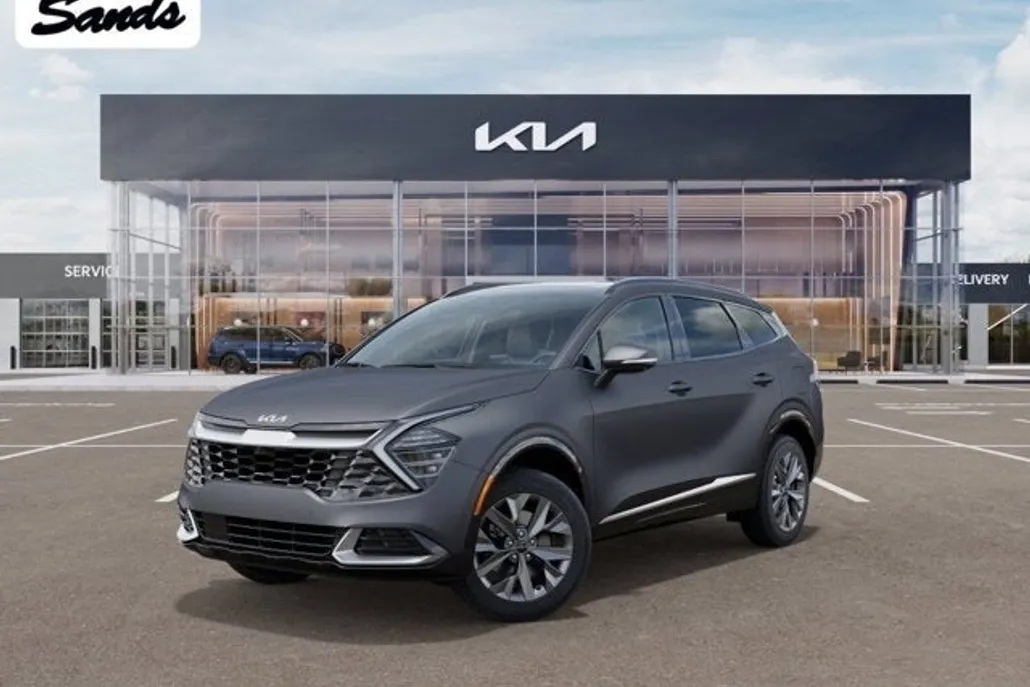 2025 Kia Sportage Hybrid photo 1