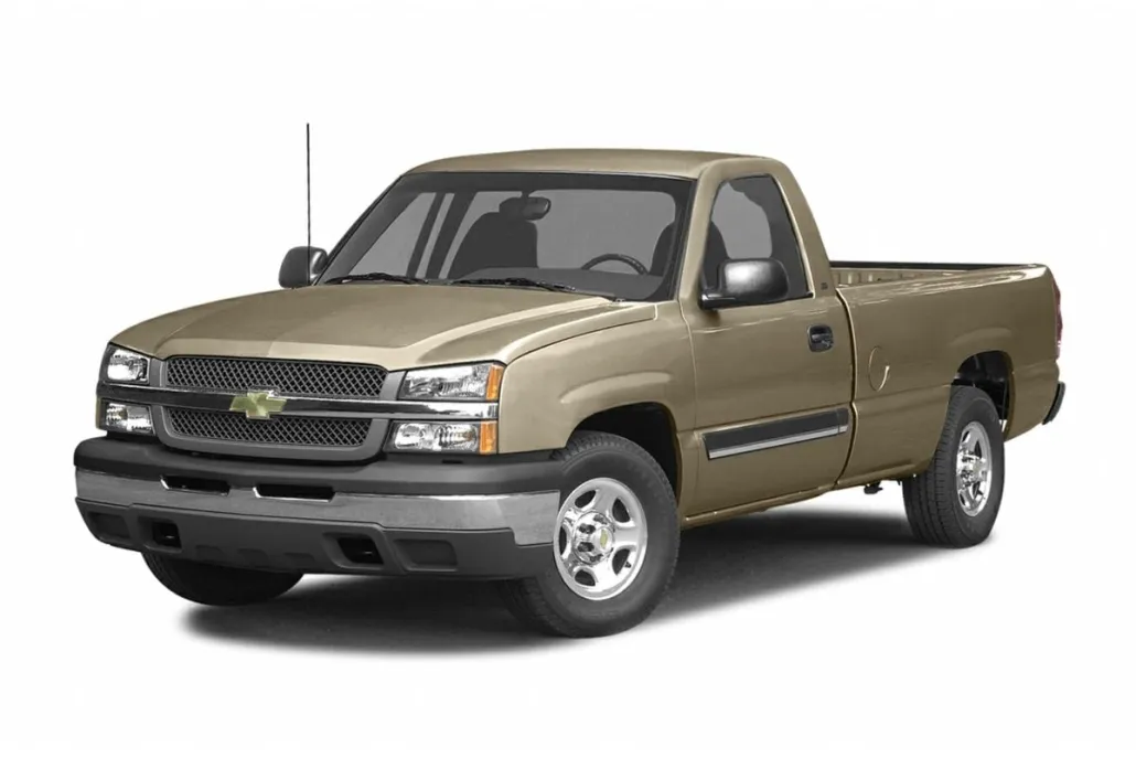 2004 Chevrolet Silverado 1500 Z71 photo 1