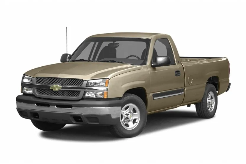 2004 Chevrolet Silverado 1500 Z71 photo 1
