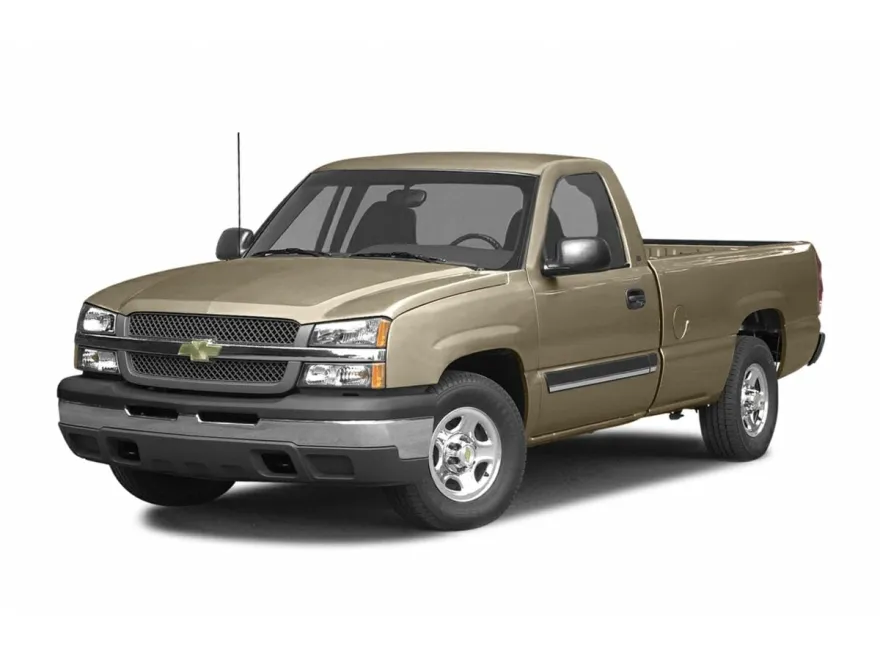2004 Chevrolet Silverado 1500 Z71 photo 1